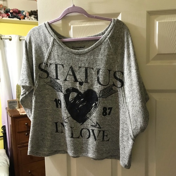 Stranded crop size 2X - Picture 7 of 7